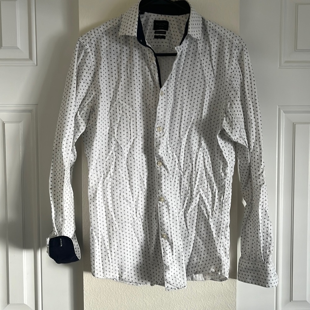 Mens formal button up